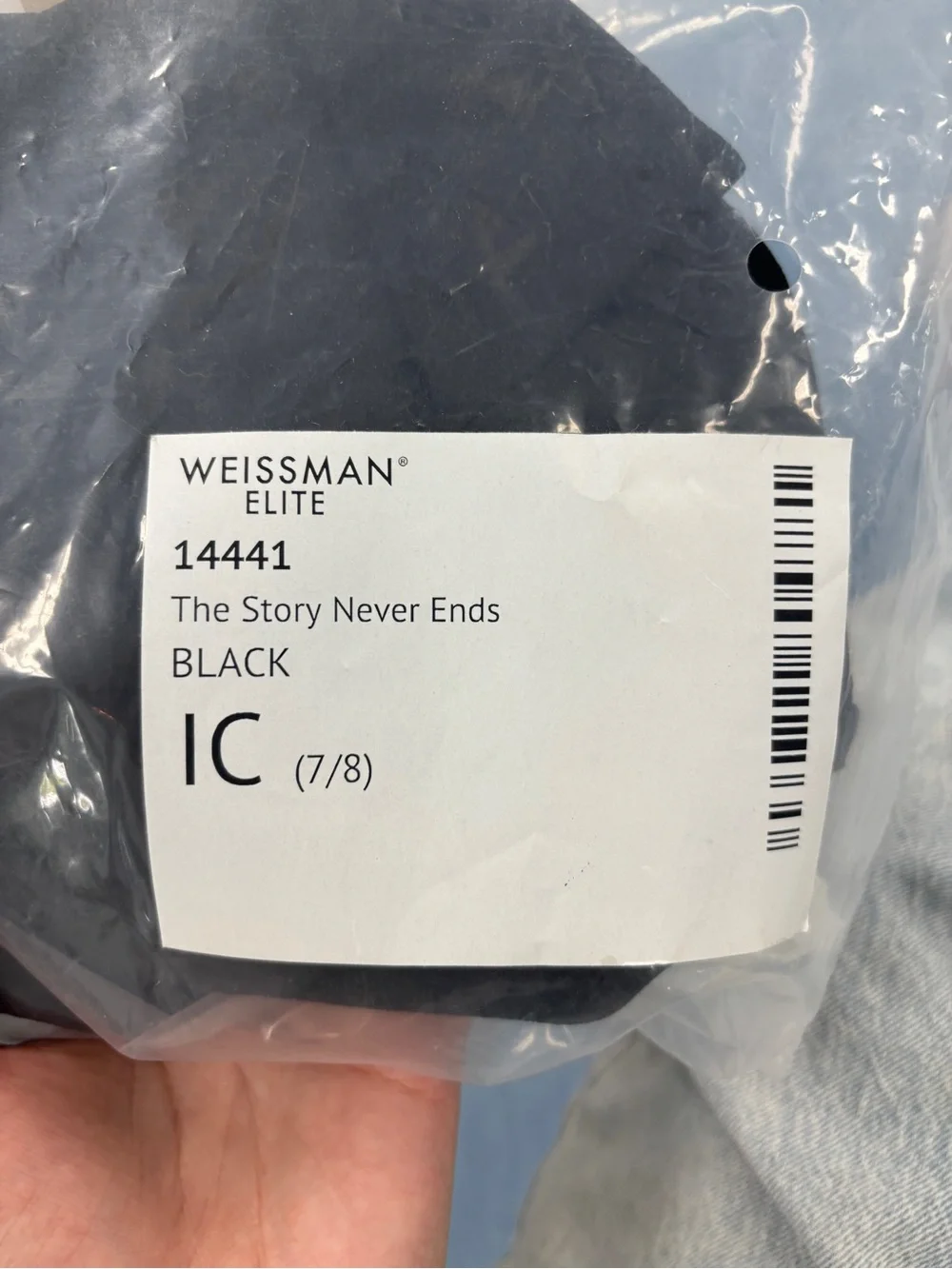 Weissman Black Kids Matching Wide Leg Set